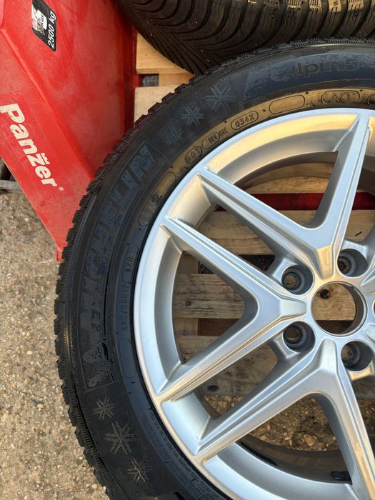 Jante Audi A4 allroad 5x112  (225 55 R17)