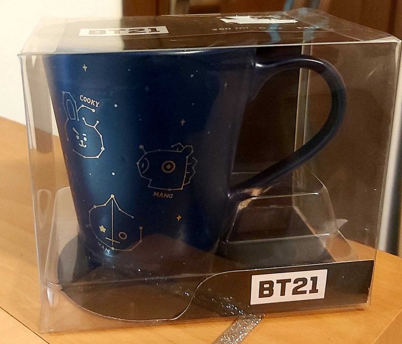 Cana BT21 Line Friends – Ediție Specială Constelații (Nouă, Sigilată)