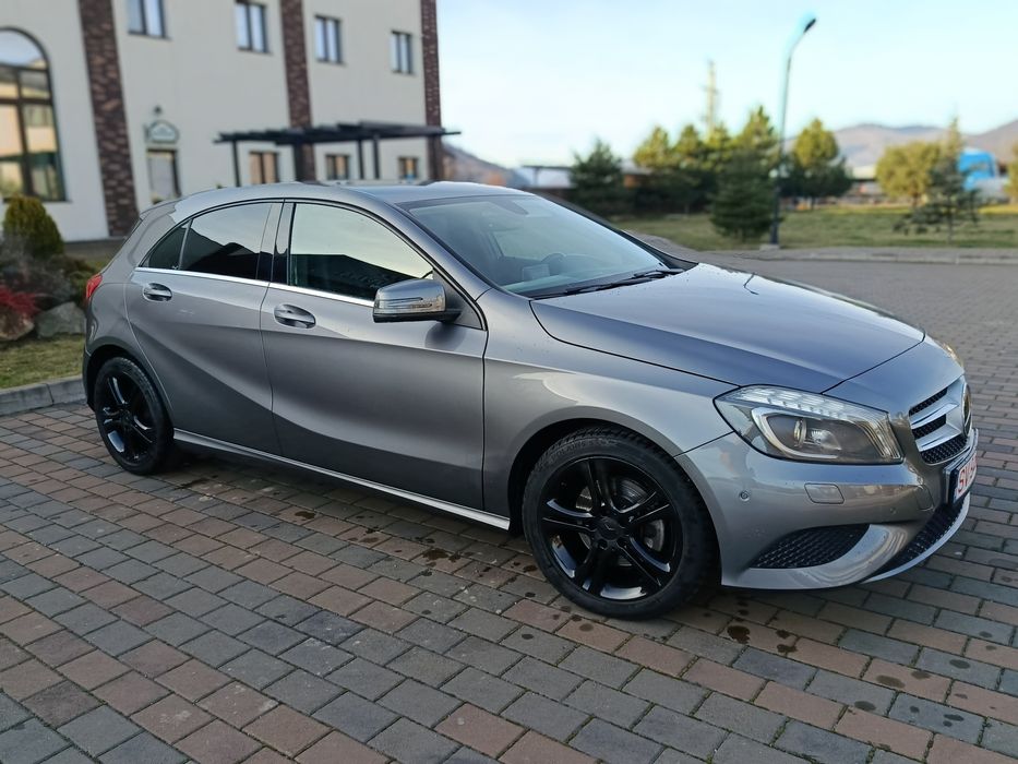 Mercedes-Benz A Klasse A 180 Blue Efficiency!
