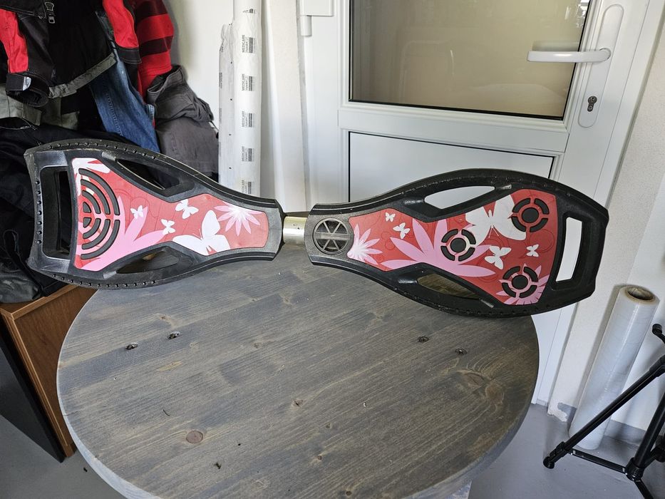 Waveboard / RipStik cu 2 roți – skateboard de echilibru, stare bună