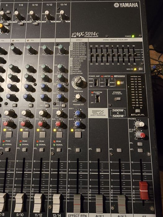 Mixer activ Yamaha Emx5014cf/Yamaha Emx5016cf/Crown 1400csl/Carver Pm1200