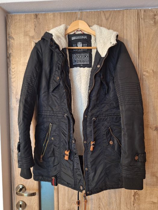 Geaca parka imblanita