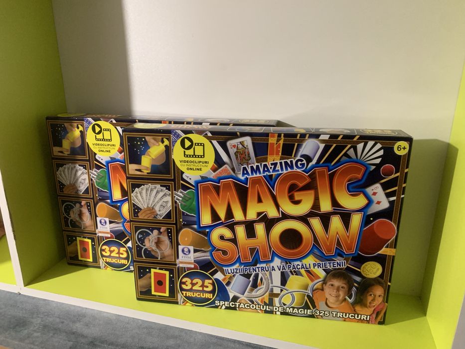 Set 2 seturi magie noi sigilate