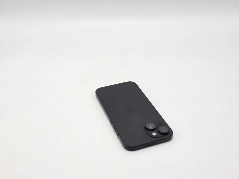 iPhone 15 Black 128Gb Neverlocked Impecabil FullBox Garantie Apple 10.07.2027