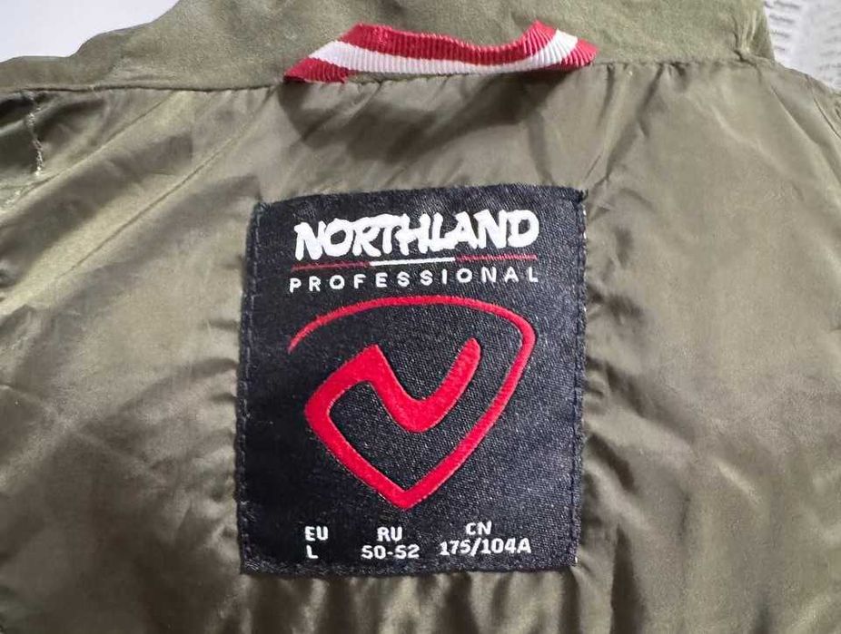 Пуховик демисезонный