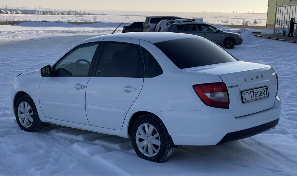 Лада Гранта Акпп