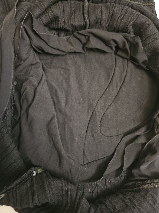 Черна рокля с тюл