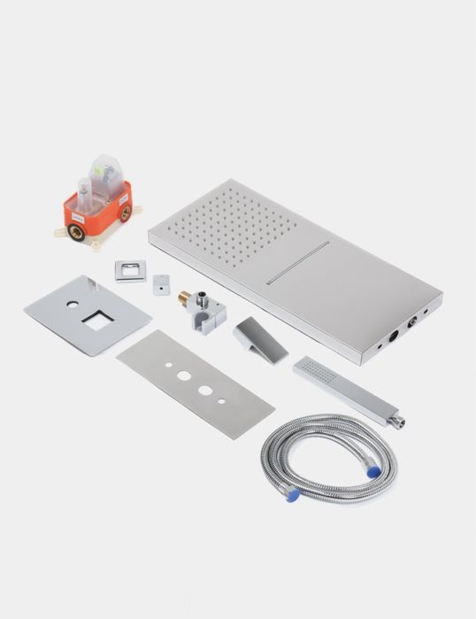 смесителя , инсталяция,hi-tech, встроенные сметителя