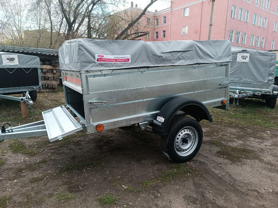 новые прицепы Курганские Крепыш