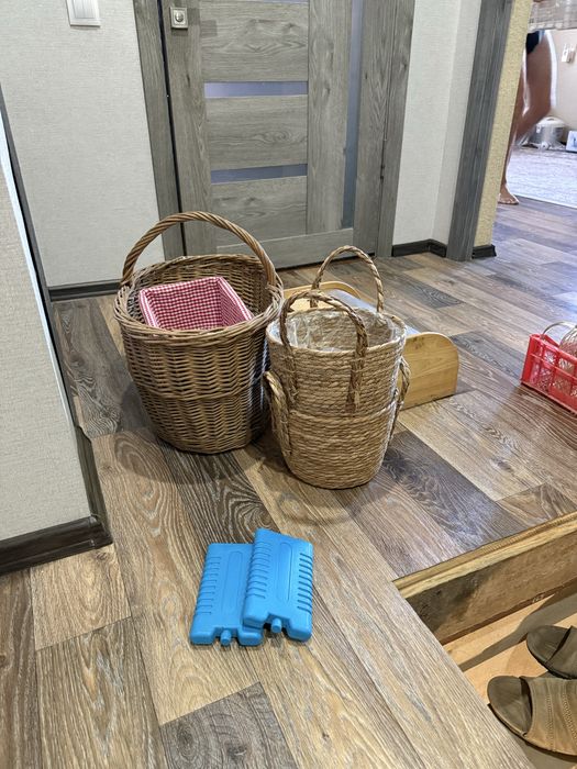 Продаю корзины плетеные