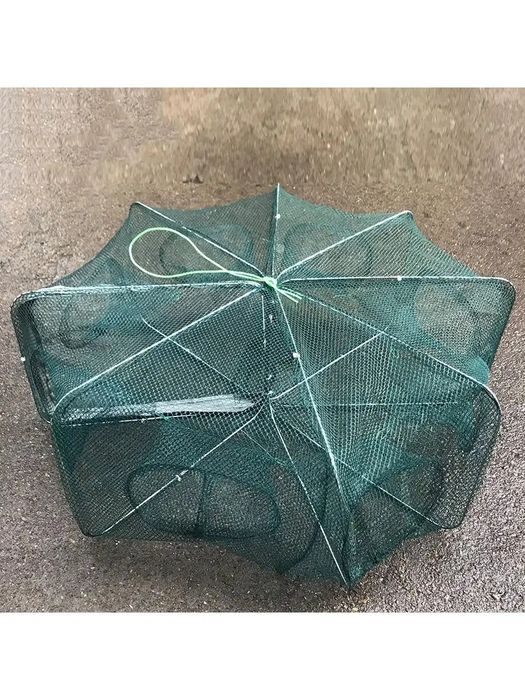 Раколовка-книжка 8 входов