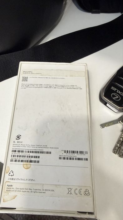 Iphone 16 pro 512гб