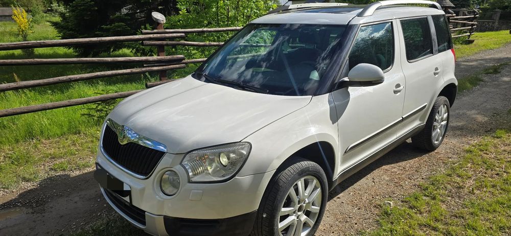 Skoda Yeti Skoda Yeti 4x4/ 2.0 tdi /DSG/2014