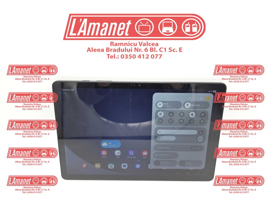 Tableta 11" Samsung TAB A9+ Black 64GB 4GB Ram WiFi Stare Buna