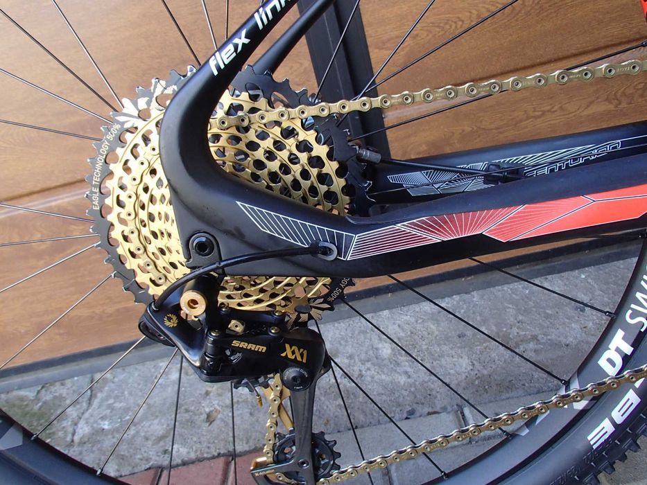 Mtb 29 Full Suspensie Carbon Fox Kashima-Sram XX1 Eagle Gold-Cadru -M