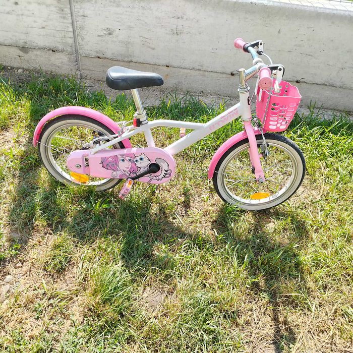 Bicicleta Decathlon 14  inci 4-6 ani