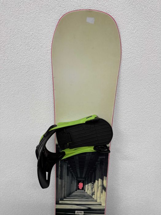 placa snowboard nitro cheap thrills L155cm