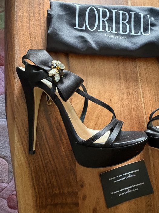 Сандали Loriblu swarovski