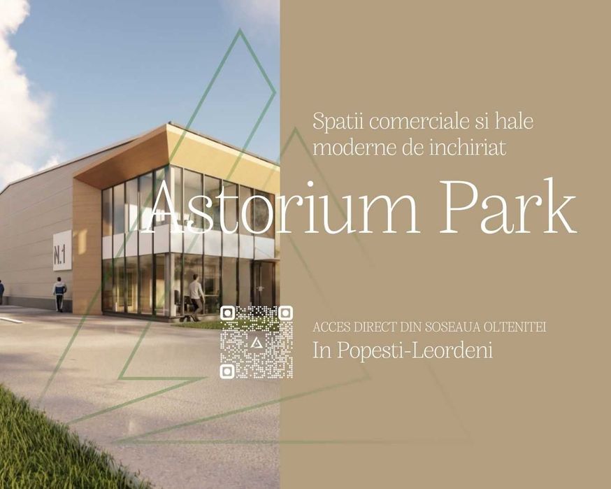 Spațiu Comercial Stradal în Parcul Logistic și Comercial Popesti