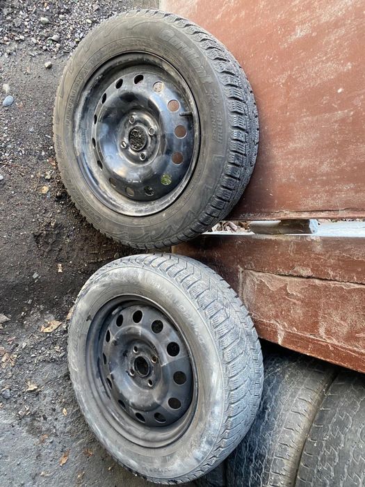 Резина с диском 15 на запаску