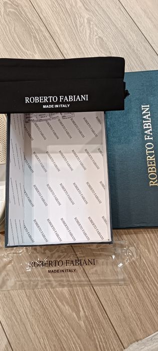 Мокасины ROBERTO FABIANI Италия 42 размер, оригинал