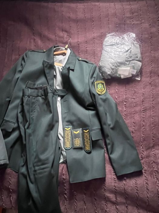 Буршлат комплект парадка