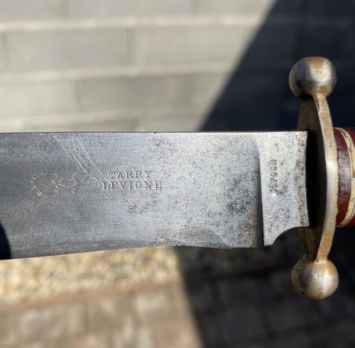 Cuțit vitange , colectie ,vânătoare original pisa foarte  rară