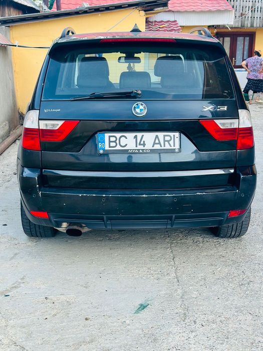 Vând BMW X3 2008 20D