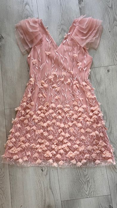 Рокля Pink Cocoon