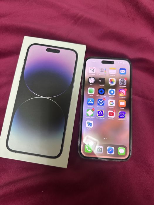 Продвется iPhone 14 pro max, 256гб