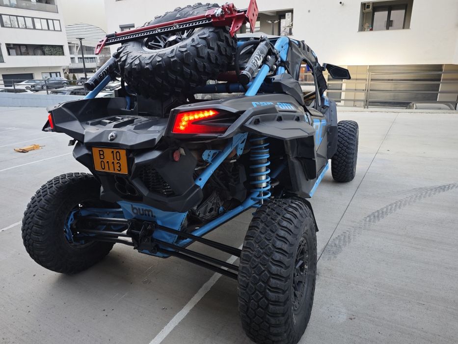 Can Am XRC Turbo RR  200 cp inmatriculat/omologat