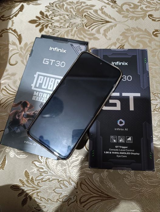 Infinix Gt 30 16 Gb ram Ideal !