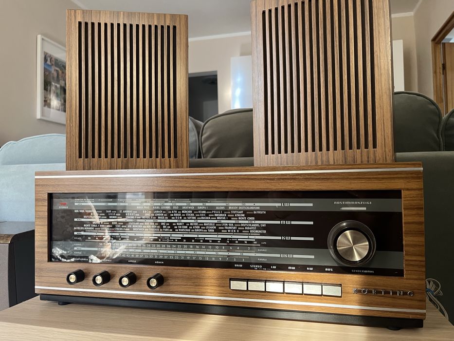 Radio full lampi Korting Neckermann 821/78.