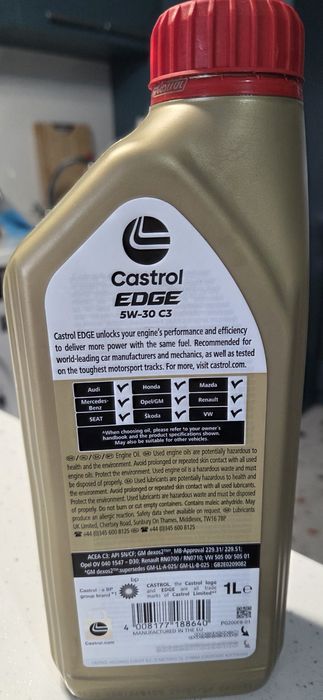 Моторно масло Castrol Edge 5W-30 / 1л.