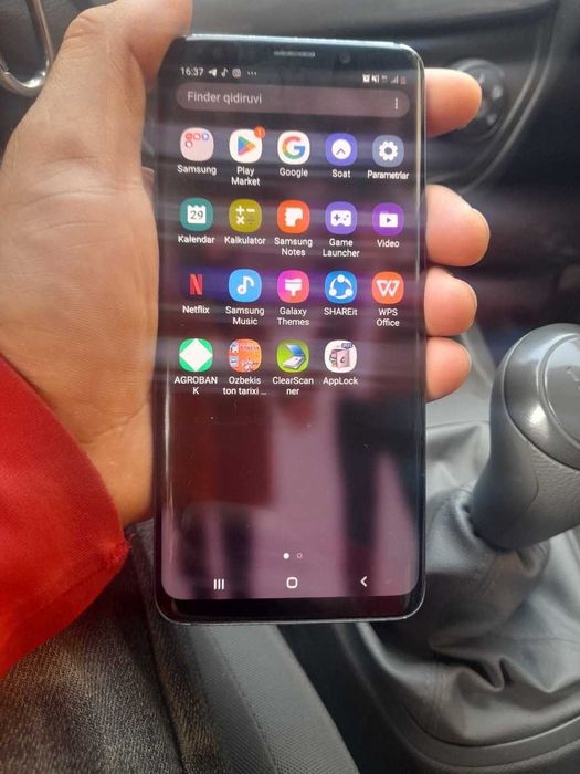 Samsung s 9 holati zur