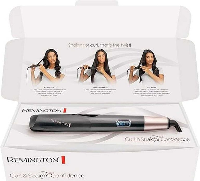 Преса за коса Remington S6606 Curl and Straight Confidence