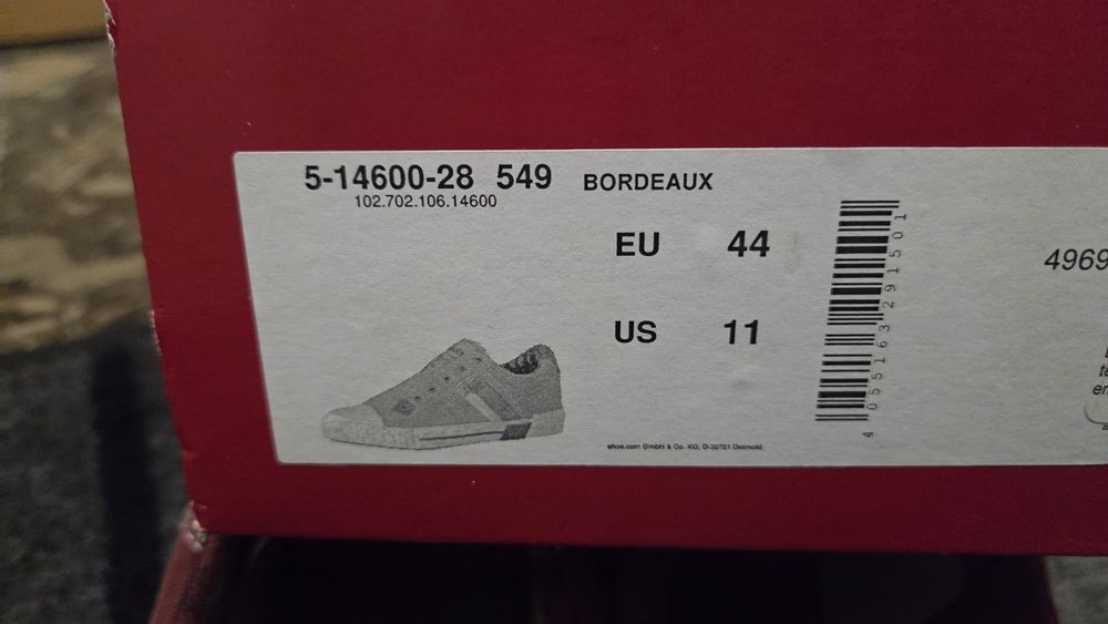 Teniși S Oliver ca noi