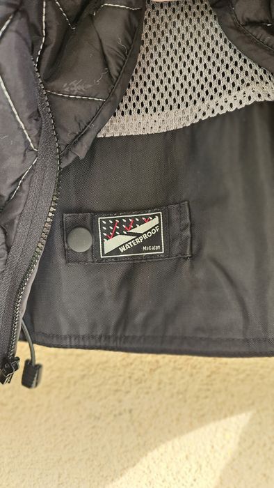 Geaca moto waterproof