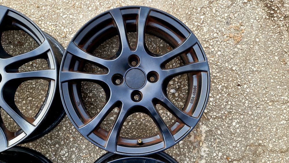 Форд Фиеста 16 4х108 лети джанти Ford Fiesta 4x108