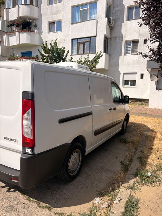 Duba izoterma Toyota Proace motorizare 1.6 fără ad blue