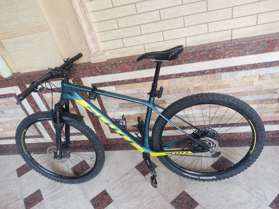 Scott Scale 940 Carbon Cobalt/Yellow 2020