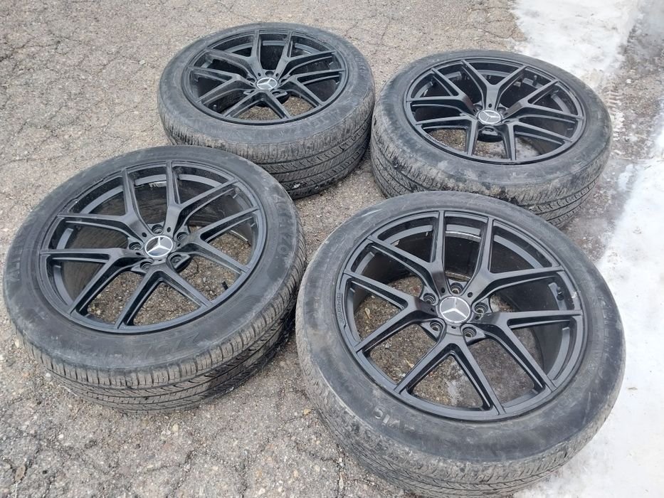 Диски R21. На Mercedes Gelendwagen. С резиной. 5×130.