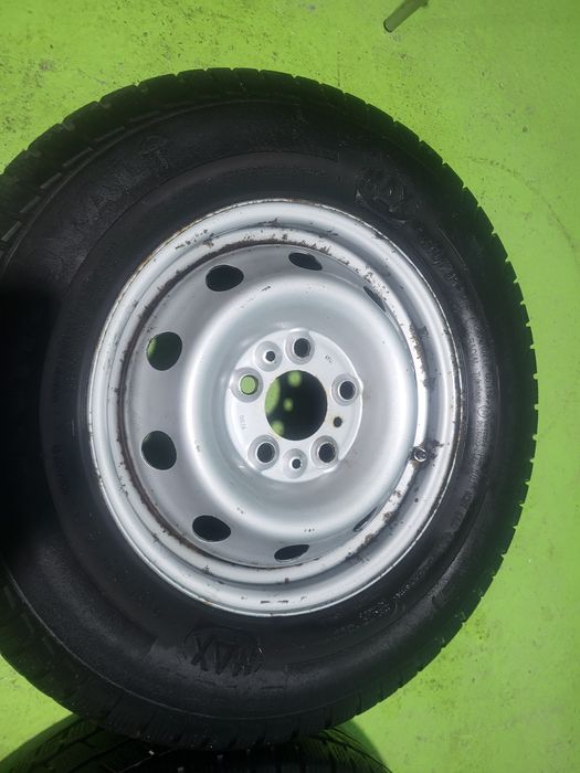 15 5x118 Fiat Ducato Citroen Peugeot метални джанти 215/70/15 5х118