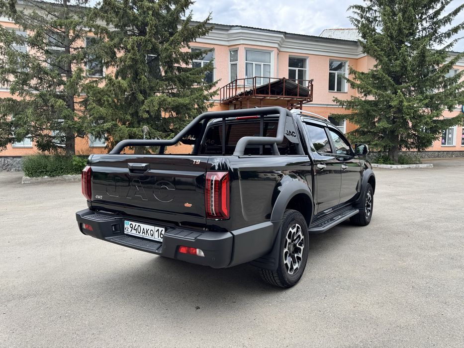 Пикап Jac t9 2025