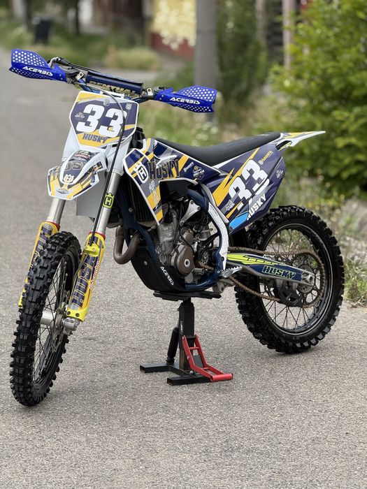 Vand Husqvarna FC 250 2021 Husky/Pornire buton/Mape+Tc!4400€neg!