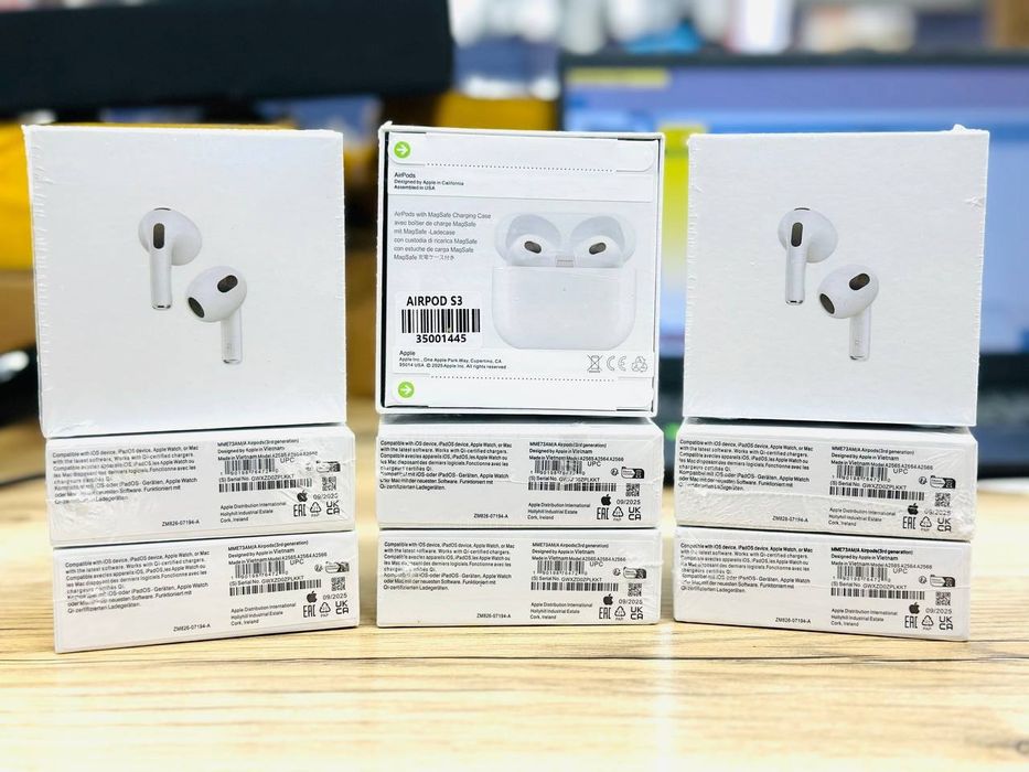 Airpods series 3 + подарок