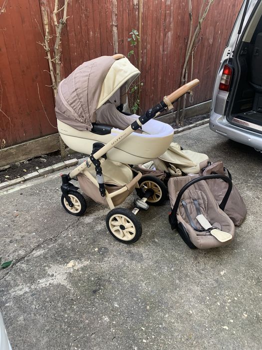 Carucior RIKO BRANO ECCO 3in1