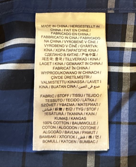 Camasa barbati casual Gant M