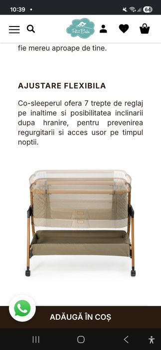 Cosleeper Onino Maro/Bej
