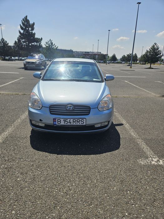 Hyundai accent 1.6 gpl